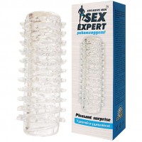 Насадка на член 2 в 1 Sex Expert SEM-55008